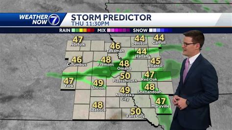 Mild again Thursday with some showers
